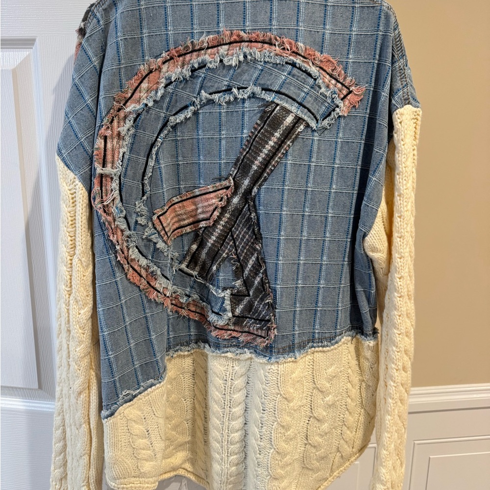 Pol Multicolor Patchwork Jacket - image 4